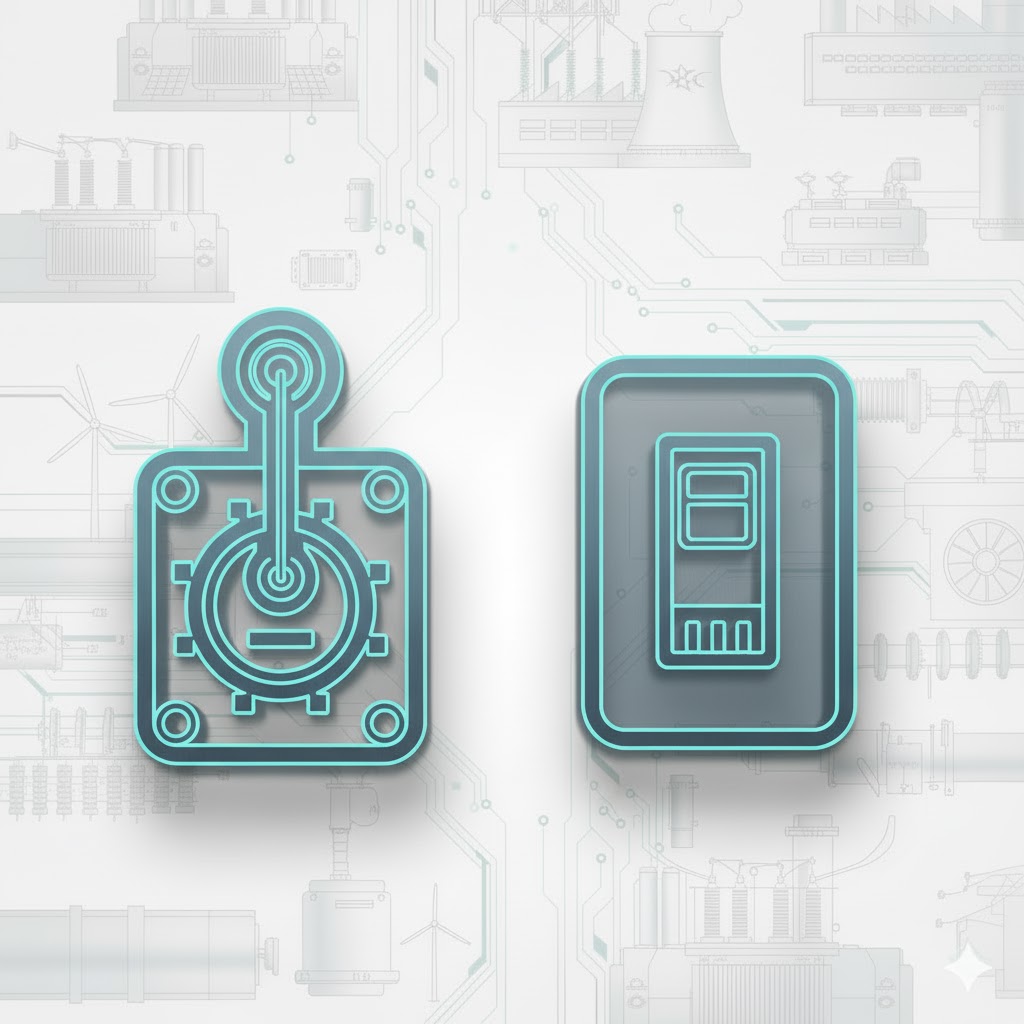 Выключатели, переключатели пакетные, кулачковые, ползунковые